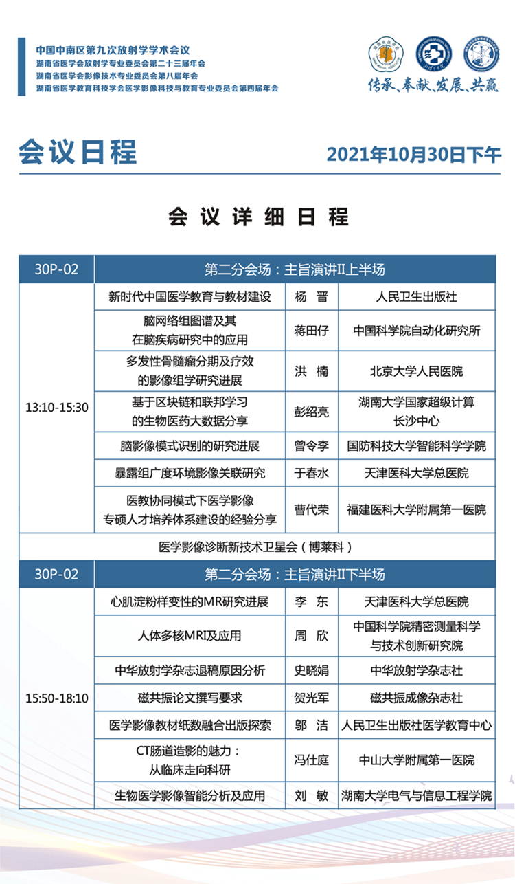 10.30第二分会场：主旨演讲II